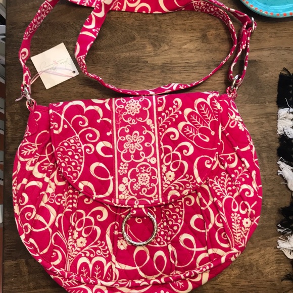 Vera Bradley Handbags - NWT Vera Bradley Susan G Komen crossbody Vera Bradley Handbags - NWT Vera Bradley Susan G Komen crossbody